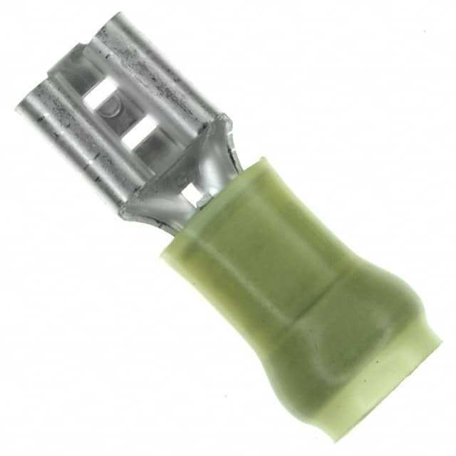 640907-2 TE Connectivity AMP Connectors  Quick Connects Quick Disconnect Connectors